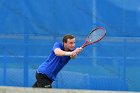 Men's Tennis vs Stonehill  Wheaton College Men's Tennis vs Stonehill College. - Photo by: KEITH NORDSTROM : Wheaton, Tennis